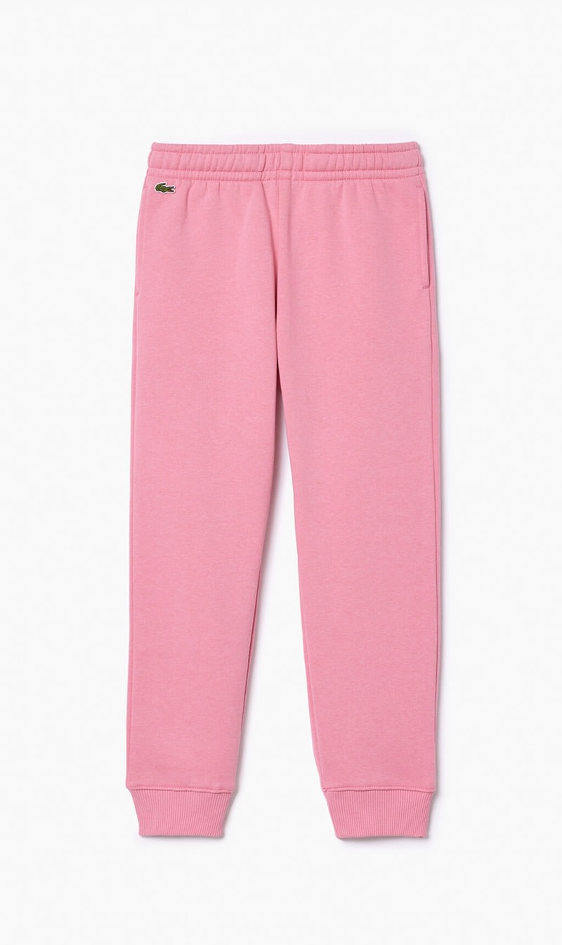 

Lacoste Red Monochrome Sweatpants | The Deal Outlet