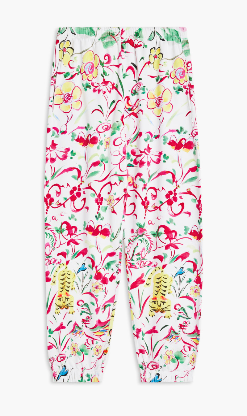 

Kenzo Multi-color Print Classic Jogpant for Men | The Deal Outlet