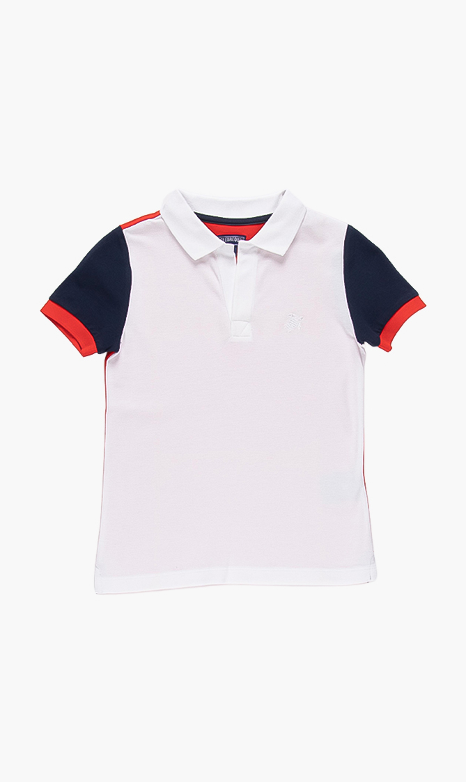 

Vilebrequin Pantin Cotton Pique Polo Shirt