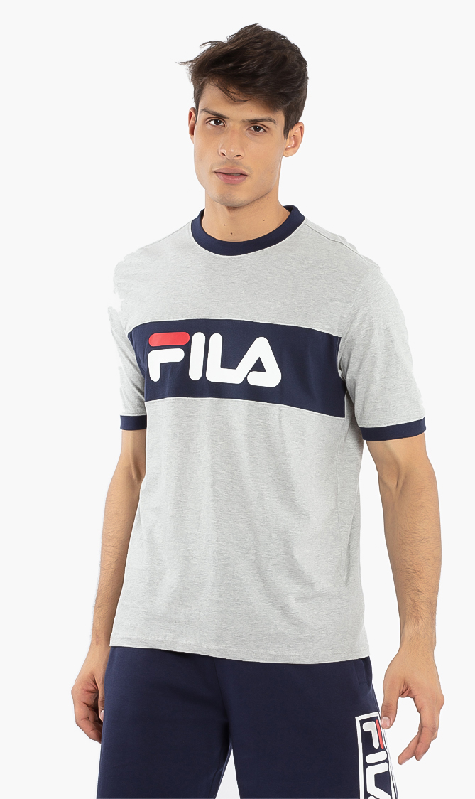 

Fila Logo Colour Block T-shirt
