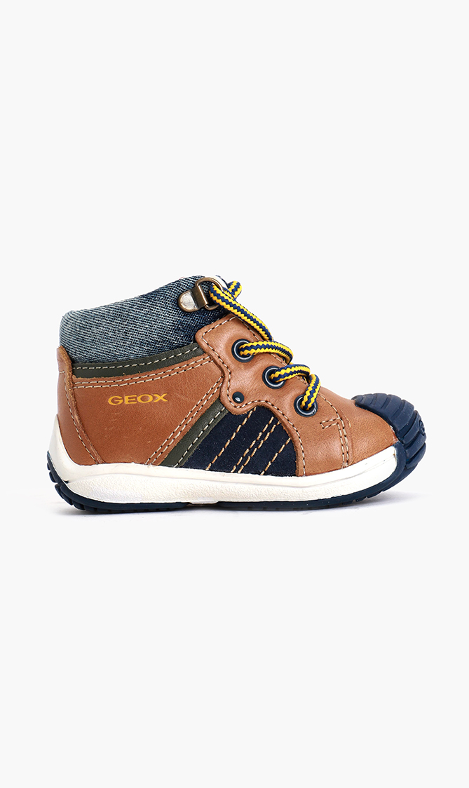 

Geox Toledo Leather Boots