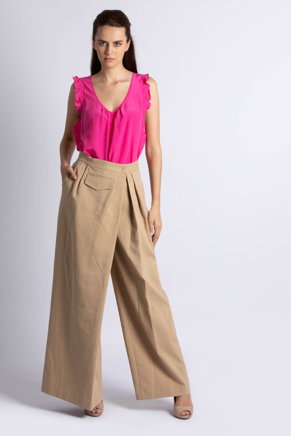 

Salvatore Ferragamo Long Trouser