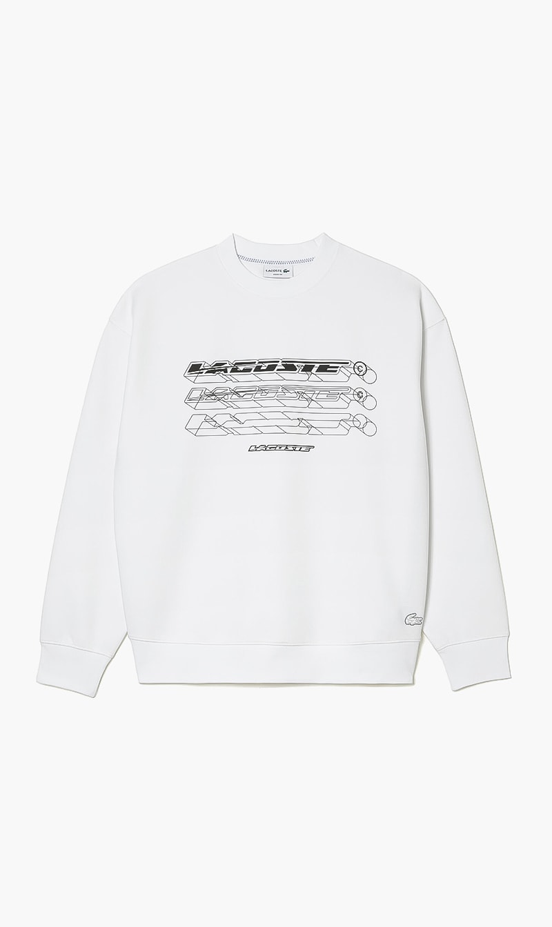 

Loose Fit Sweatshirt, White