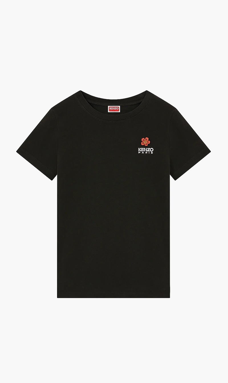 

Crest Logo Classic Tshirt, Black