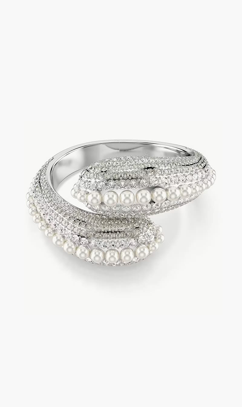 

Swarovski Silver Sublima Bracelet for Women | The Deal Outlet