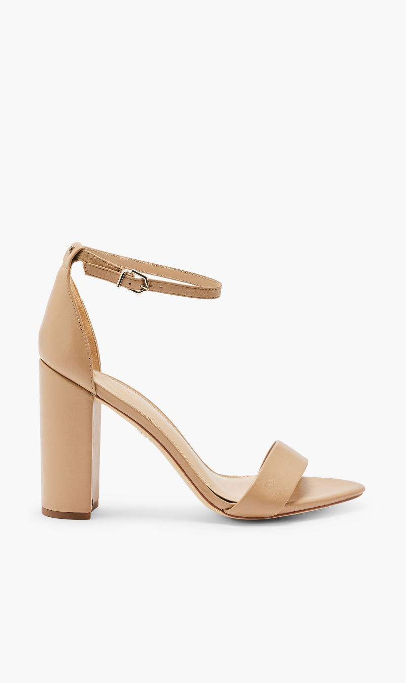

Sam Edelman Beige Yaro - Black Suede for Women | The Deal Outlet