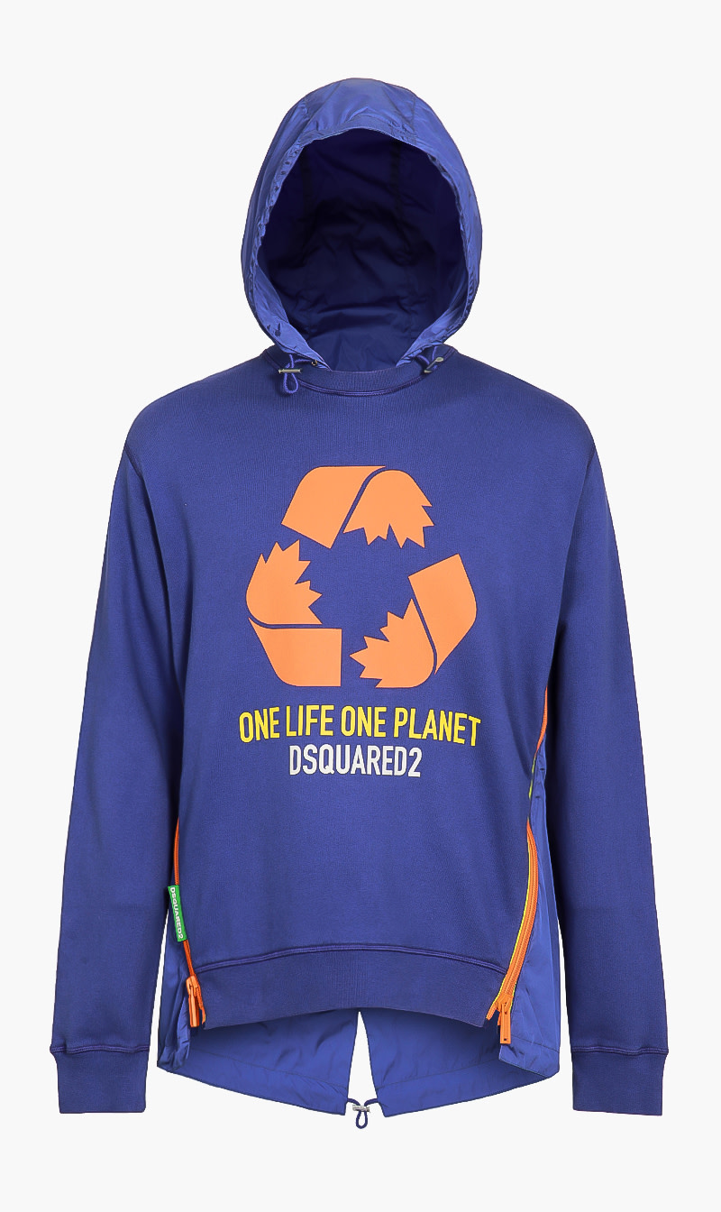 

One Life Ski Hoodie, Blue