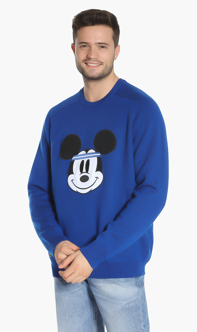

Lacoste Disney Mickey Mouse Wool Sweater