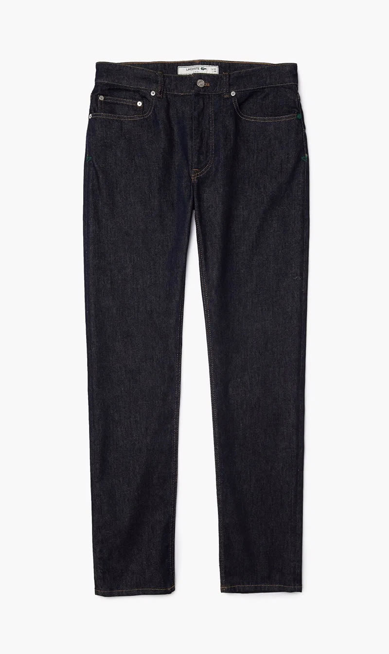 

Lacoste Blue 5 Pocket Style Trousers for Men | The Deal Outlet