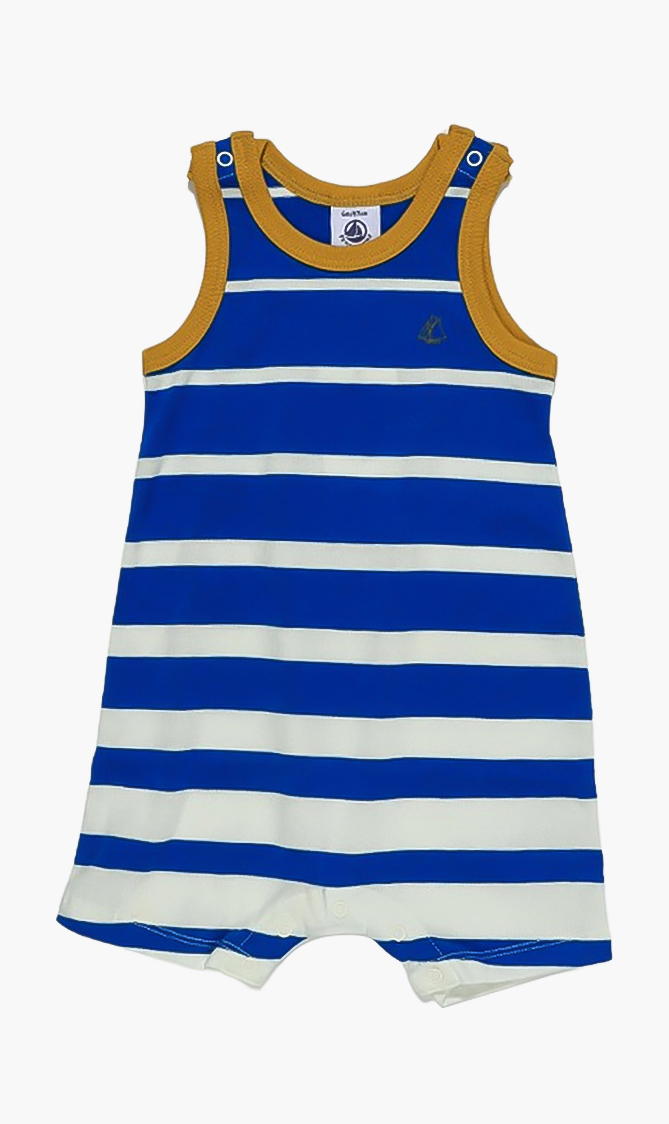 

Striped Sleeveless Onesie