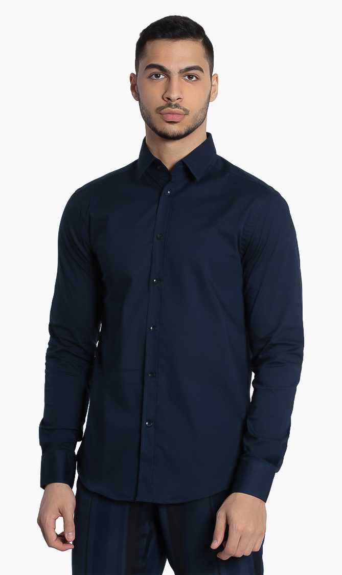 

Versace Gianni Long Sleeves Trend Shirt