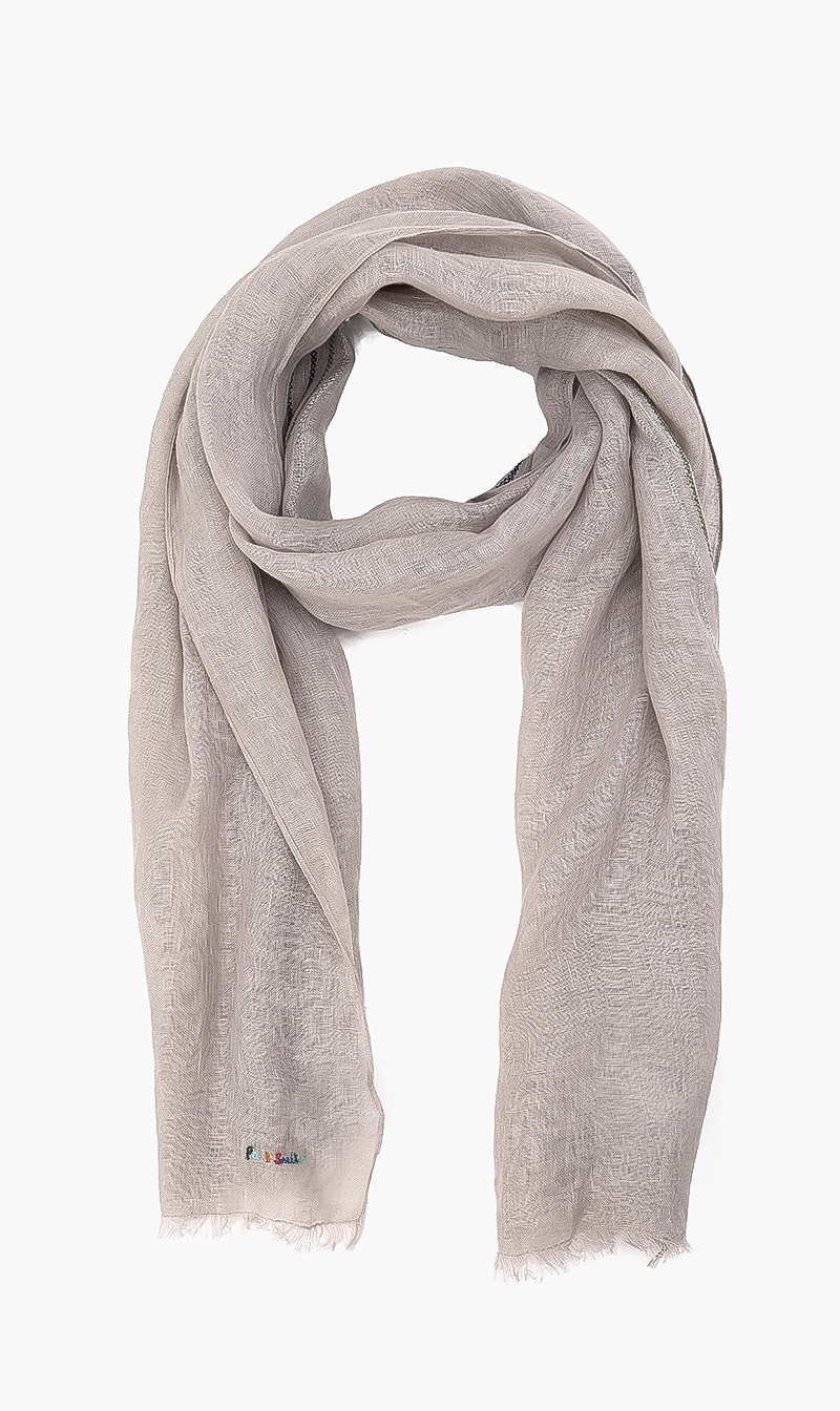 

Paul Smith Chain Stitched Scarf
