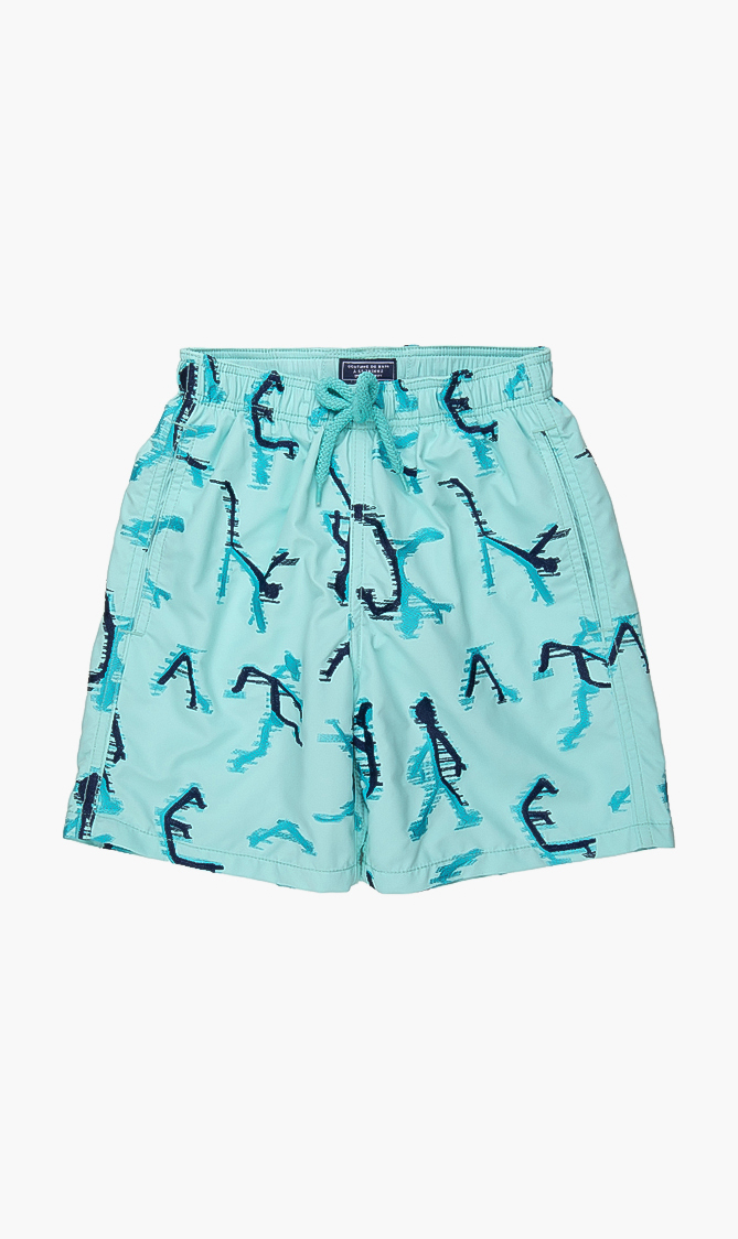 

Vilebrequin Misjim Embroidered Swim Shorts