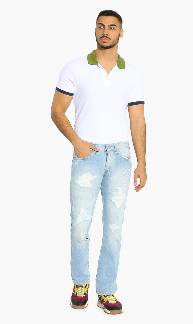 

Replay Anbass Regular Slim Jeans