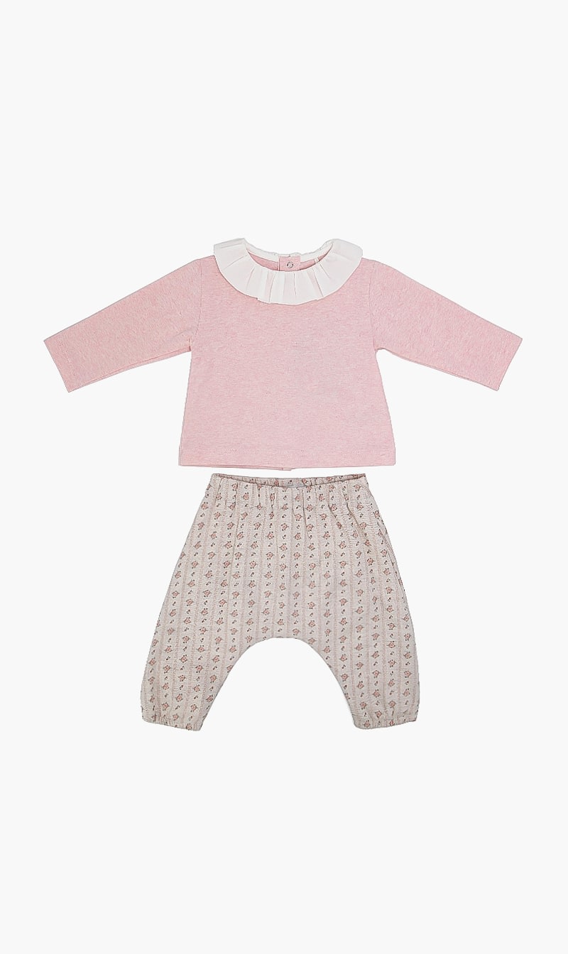 

Laranjinha top and printed bottom set | the deal outlet, Pink