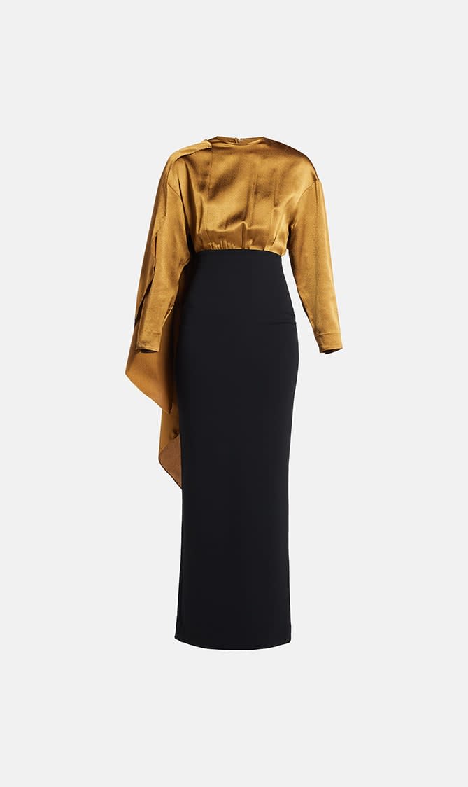 

Solace London Multi-color River Maxi Dress for Women | The Deal Outlet