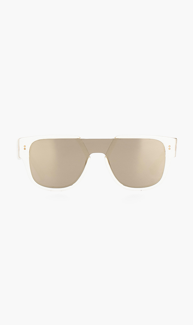 

Dolce&gabbana Mirrored Shield Sunglasses