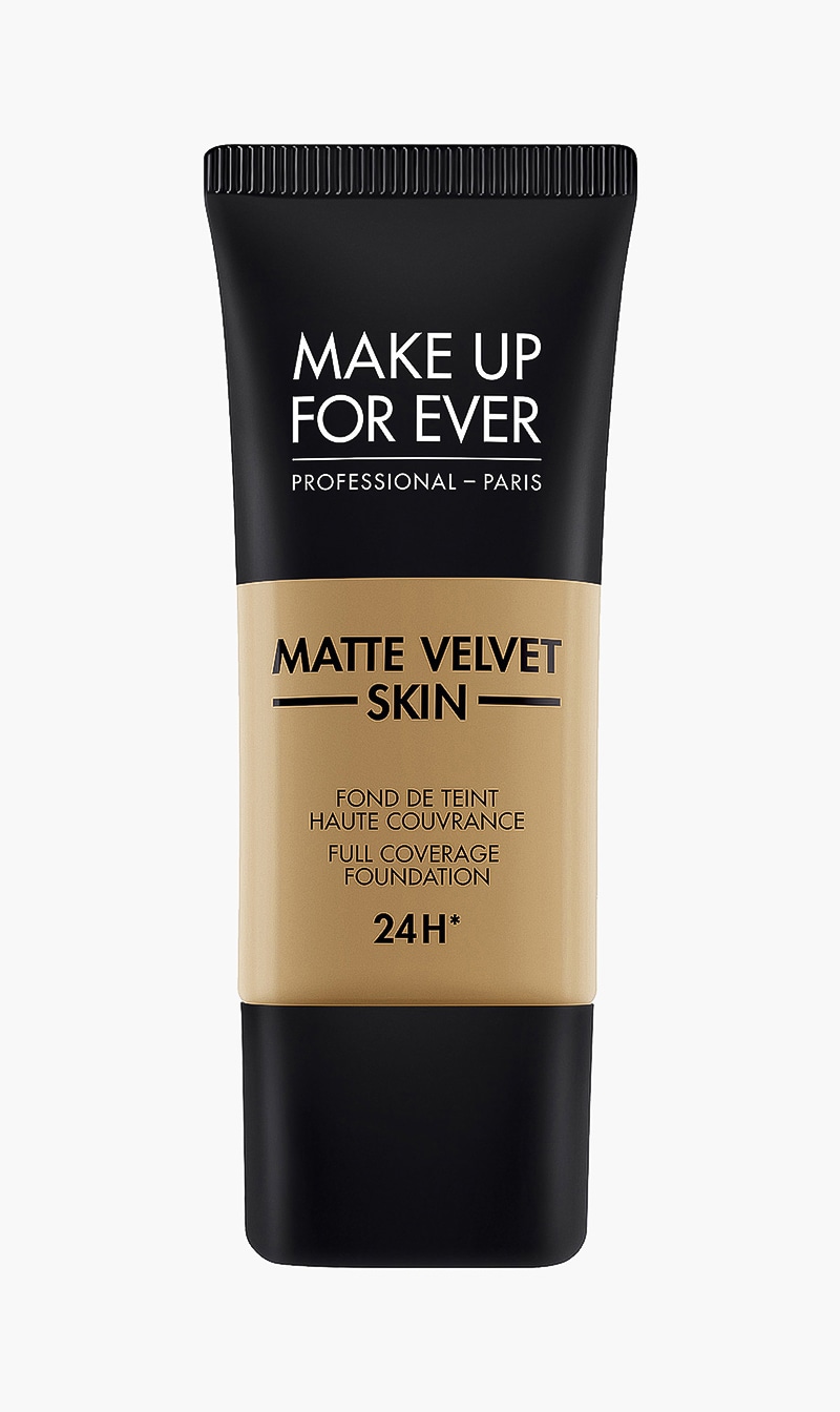 

Make Up for Ever Matte Velvet Skin Foundation 30ml Y463 for Women | The Deal Outlet
