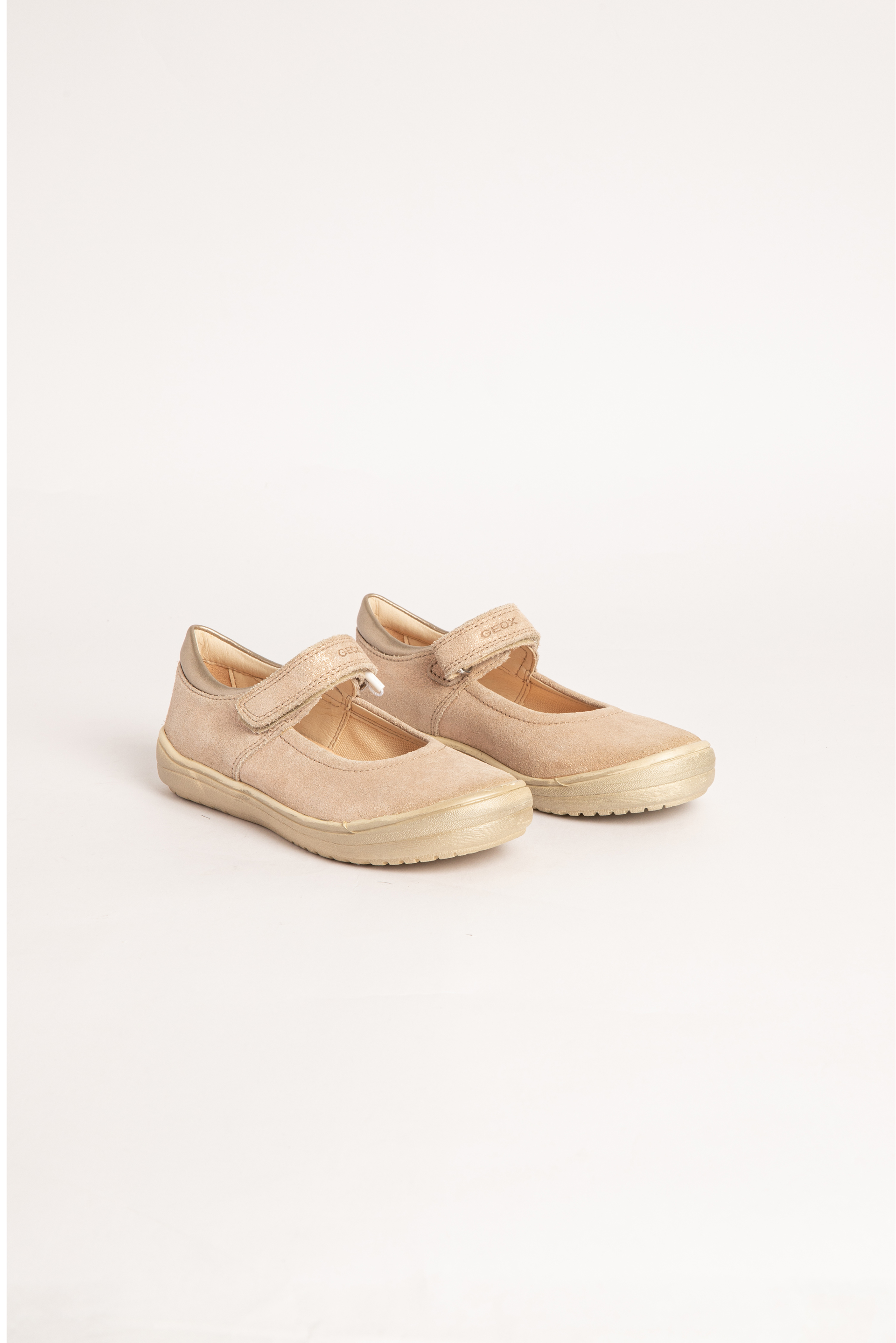 

GEOX Hadriel Suede Mary Janes