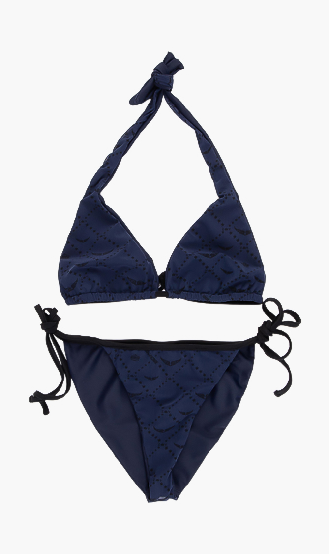 

Zadig & Voltaire Arone Triangle Bikini Set