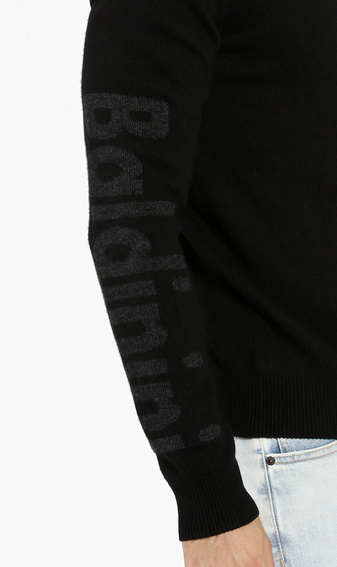 

Baldinini Logo Crew-neck Sweater