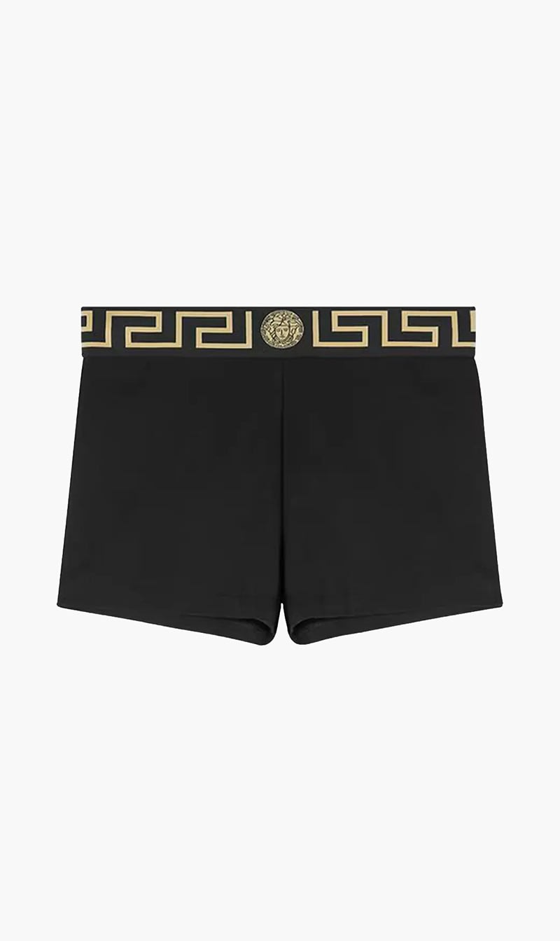

Versace Black Greca Border Trunks for Women | The Deal Outlet