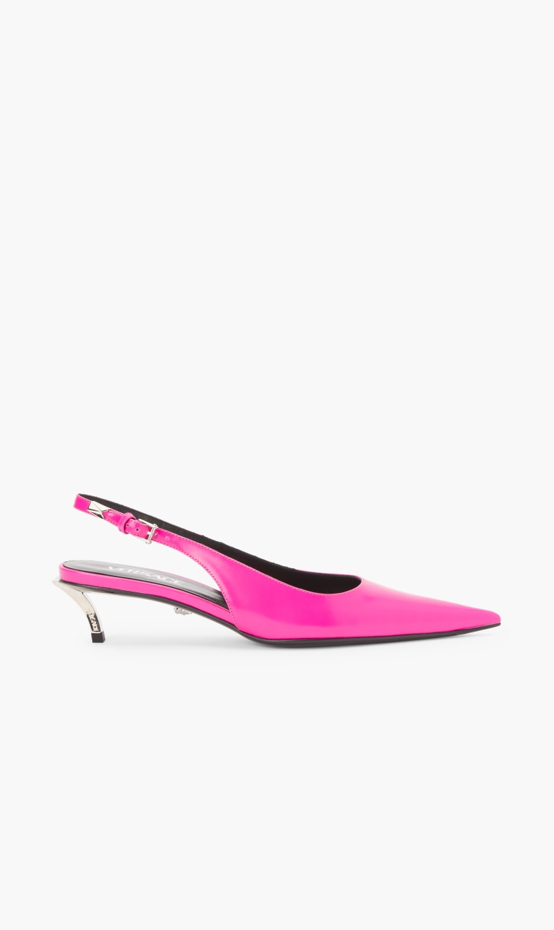 

Versace Pink Sling Back for Women | The Deal Outlet