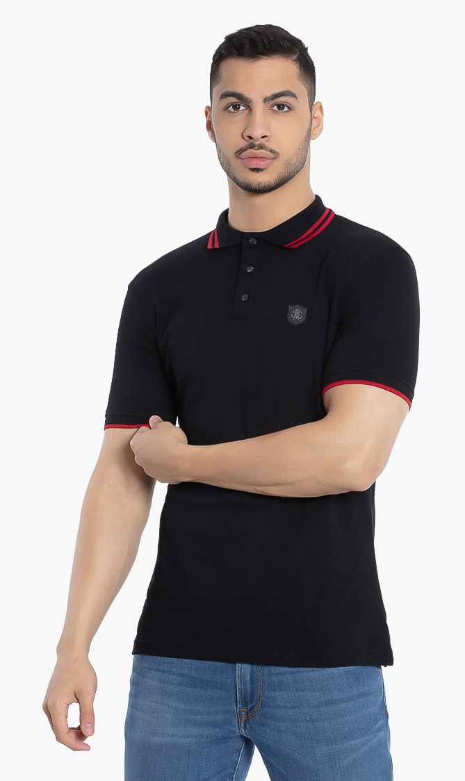 Roberto Cavalli Regular Fit Polo Shirt
