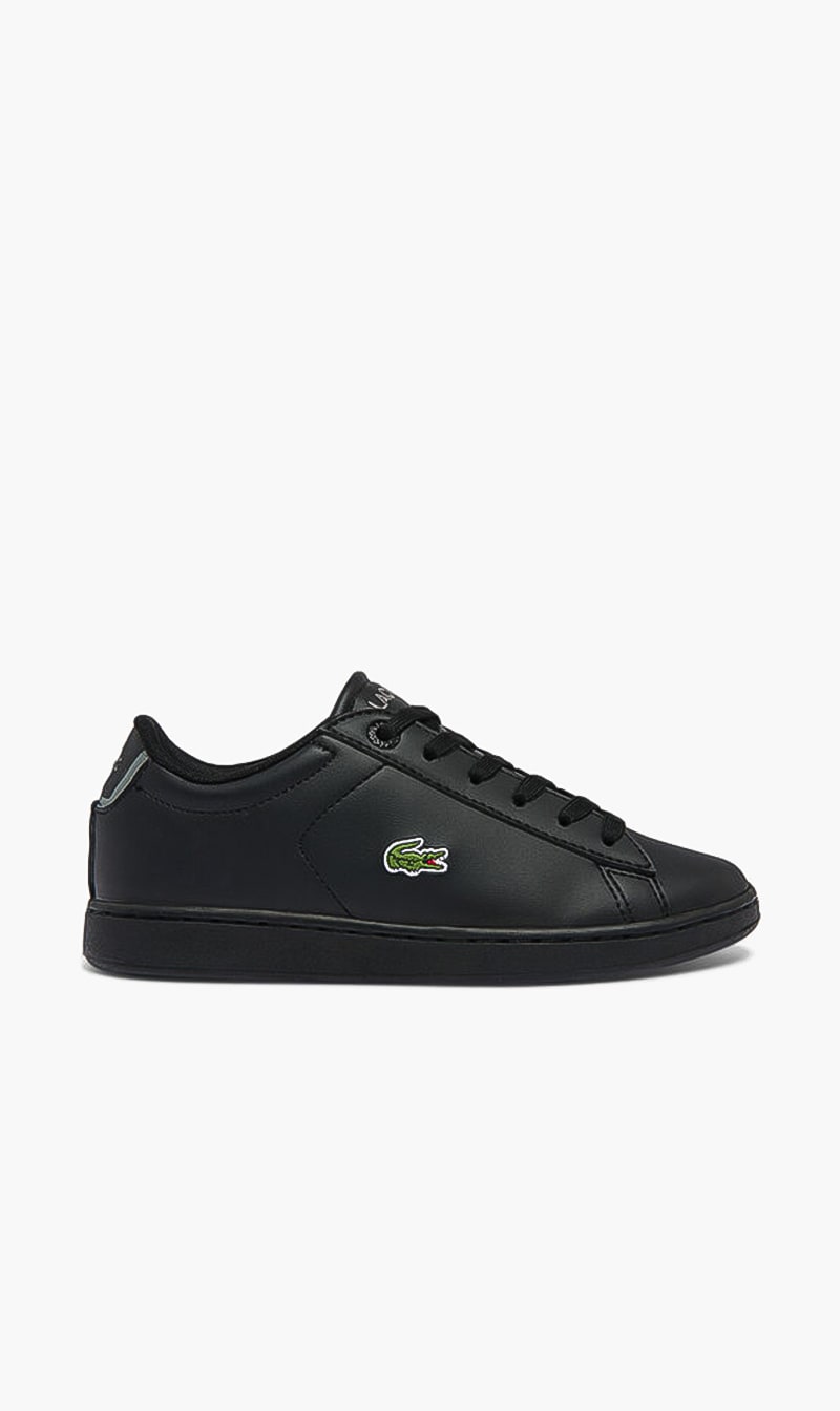 

Lacoste Black Carnaby Evo Sneakers for Boys | The Deal Outlet