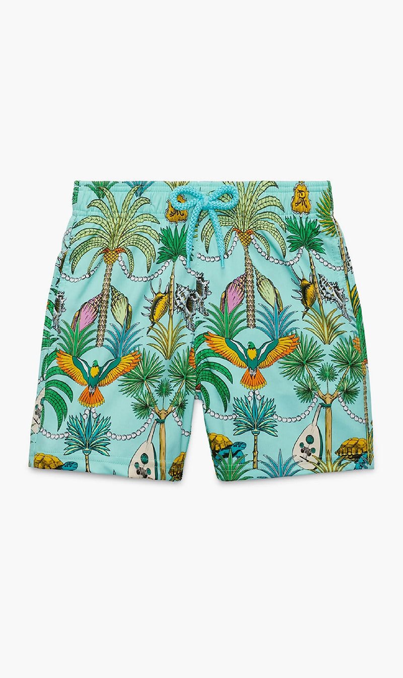 

Vilebrequin Blue Jirise Maillot De Bain St Regis Gcc Lagon for Boys | The Deal Outlet