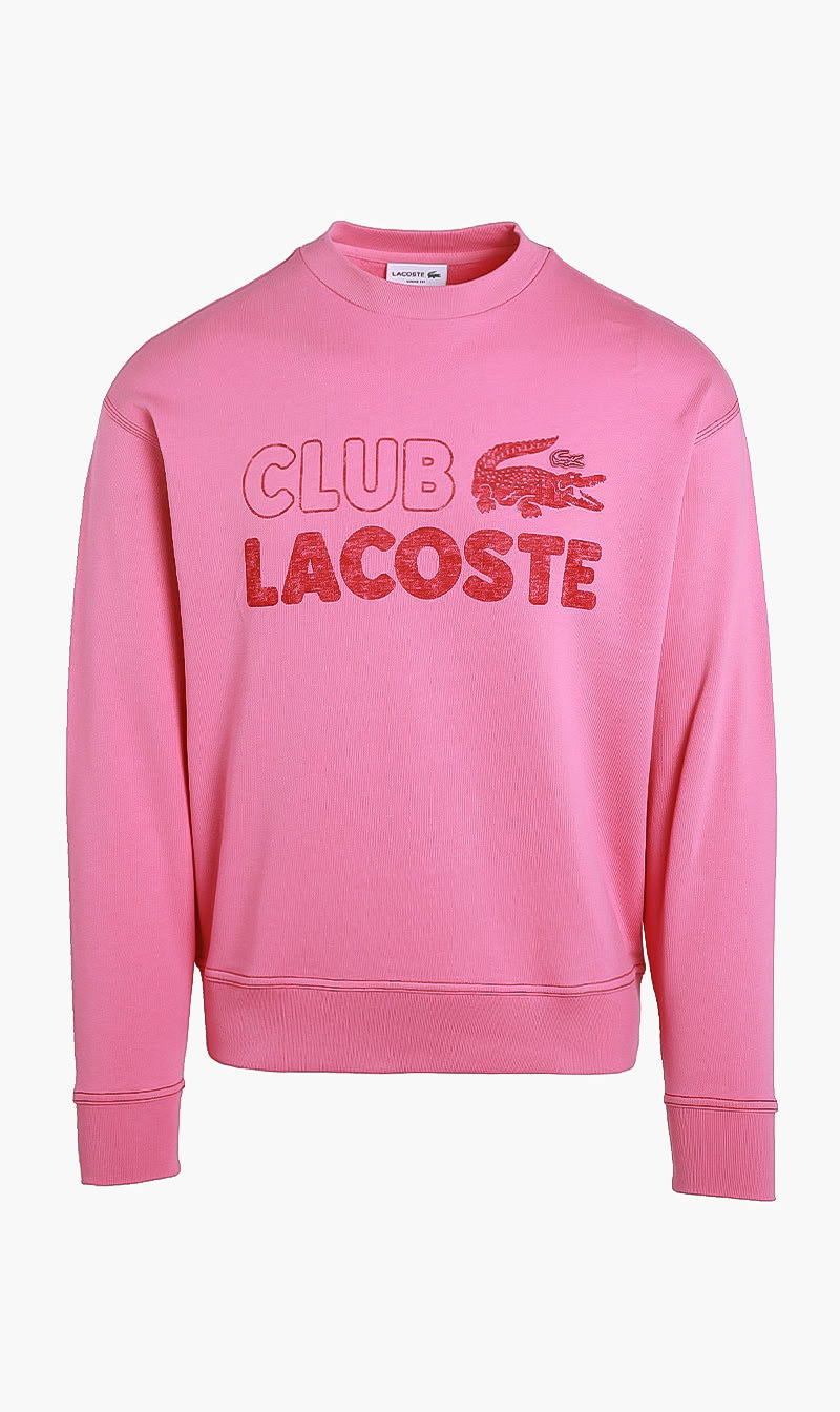 

Loose Fit Sweatshirt, Pink