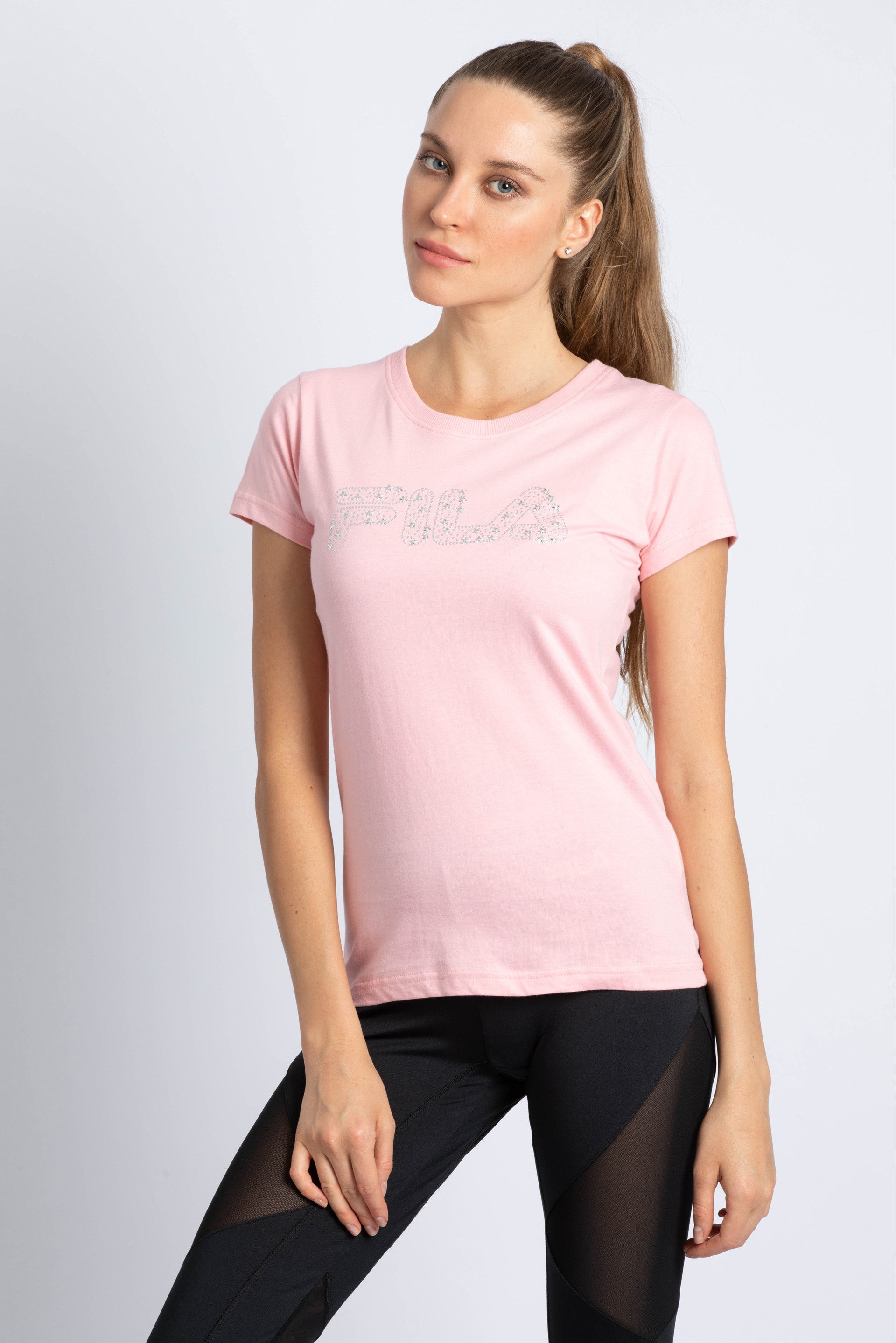 

Fila Monica Crew Neck T-shirt