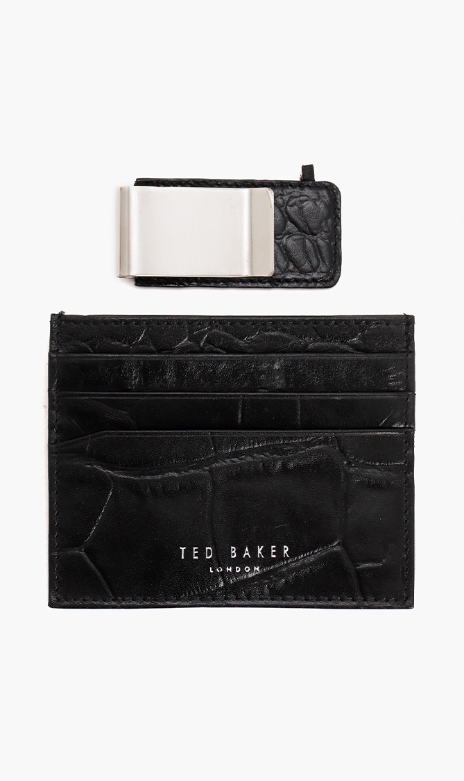 

Ted Baker Money Clip And Cardholder Gift Set