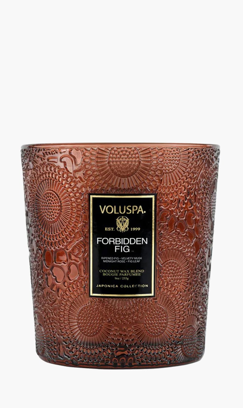 

Forbidden Fig Classic Candle, Brown