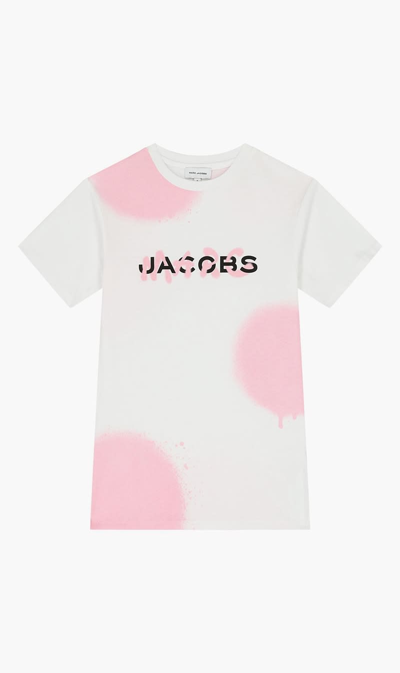 

Marc Jacobs White Logo Dress for Girls | The Deal Outlet