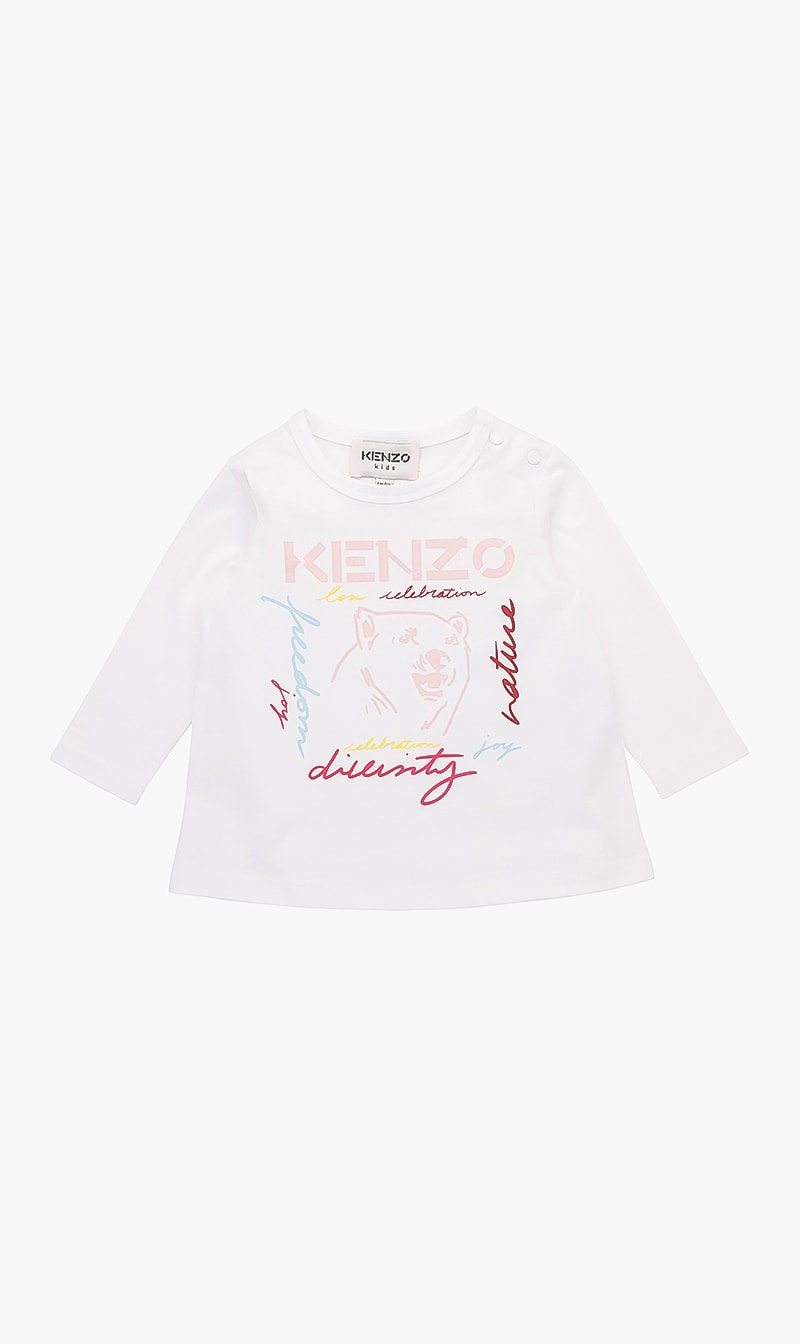 

Animal Print Tshirt, White