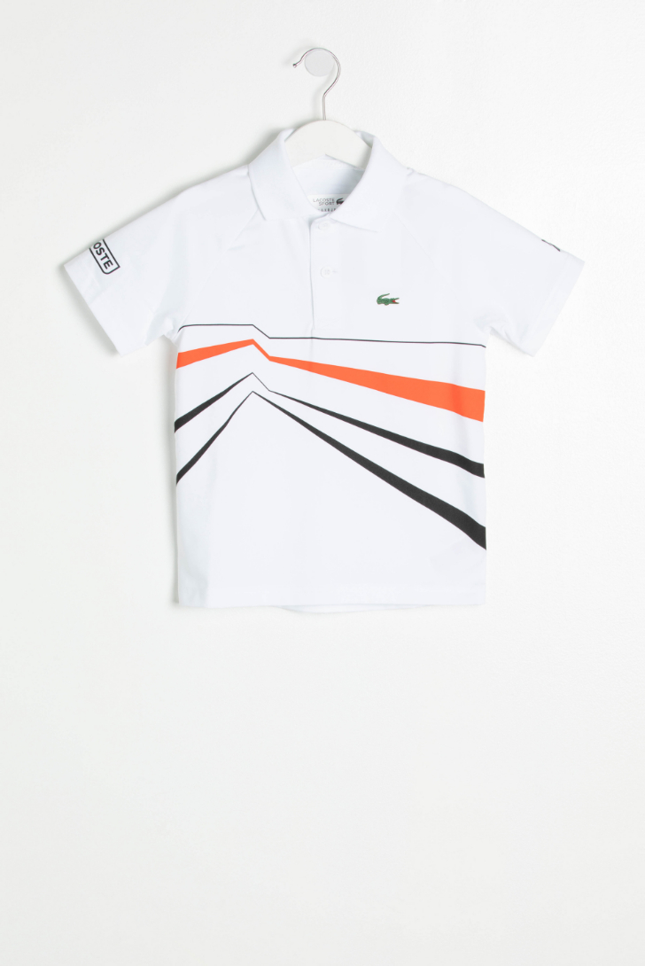 

Lacoste Sport Novak Djokovic Graphic Print Polo Shirt
