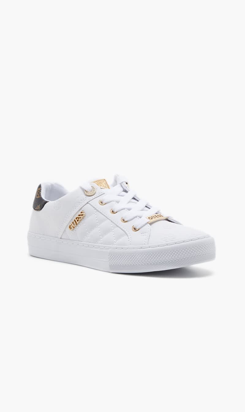 

Guess White Sneakers/athletic Low Top White 141 for Women | The Deal Outlet