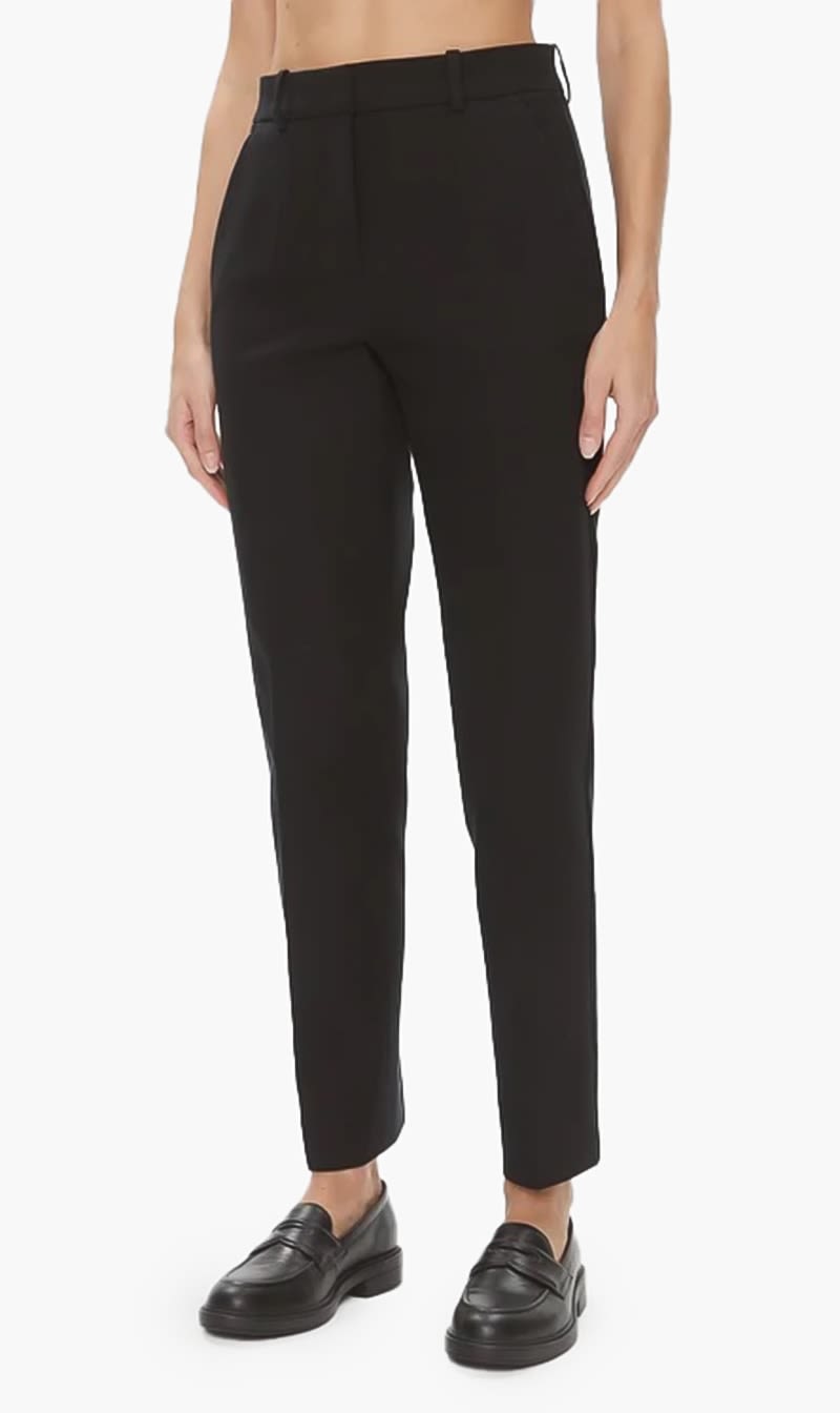 

Calvin Klein Black Stretch Gabardine Sl for Women | The Deal Outlet