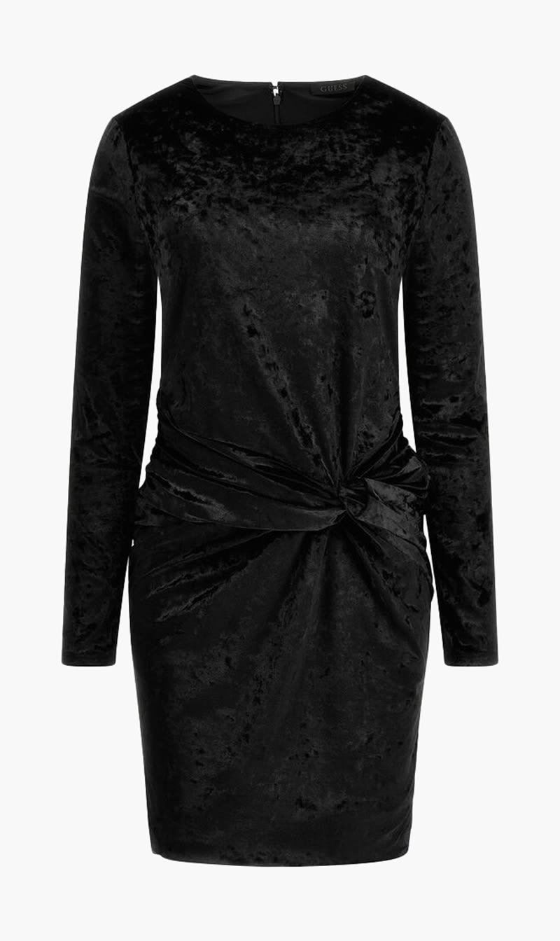 

Guess Black Ls Sophie Dress for Women | The Deal Outlet