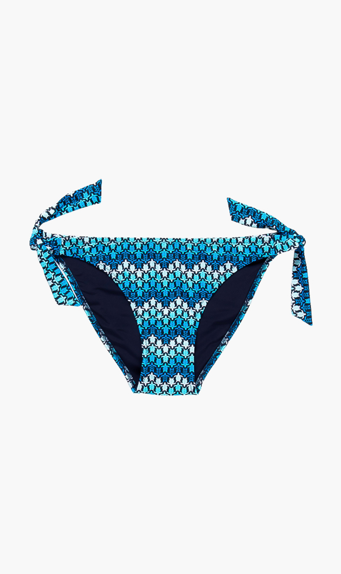 

Vilebrequin Flamme Turtle Print Bikini Bottom