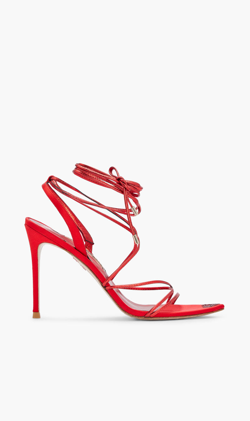 

Sophia Webster Red Amora Valentine Sandal for Women | The Deal Outlet