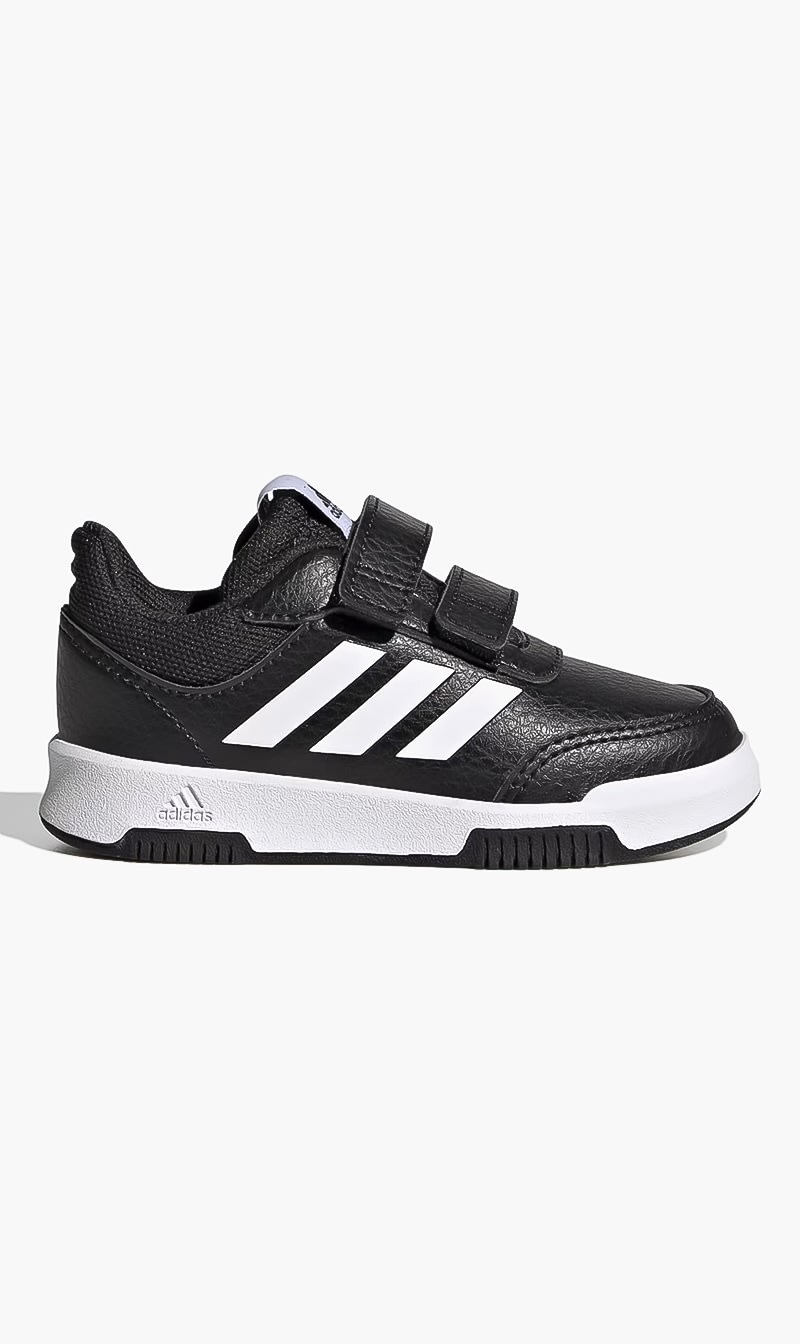 

Adidas Black Tensaur Hook And Loop Shoes | The Deal Outlet