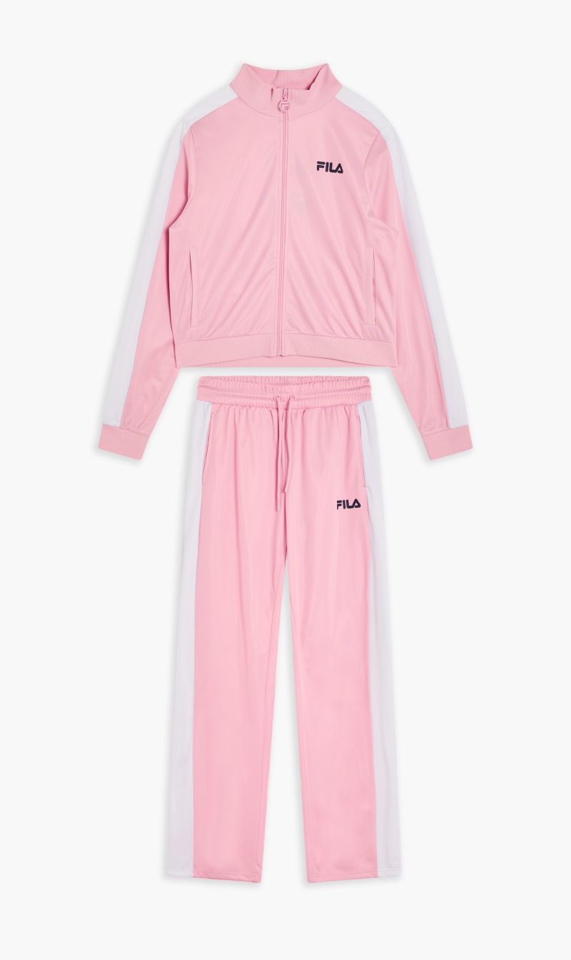 

Tracksuit With Side Panels, Pink