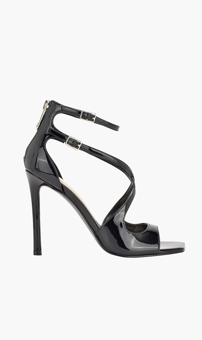 

Guess Black Sella Heels for Women | The Deal Outlet