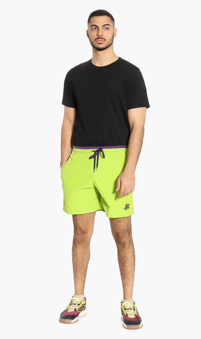 

Vilebrequin Moka Bicolour Packable Swim Trunks