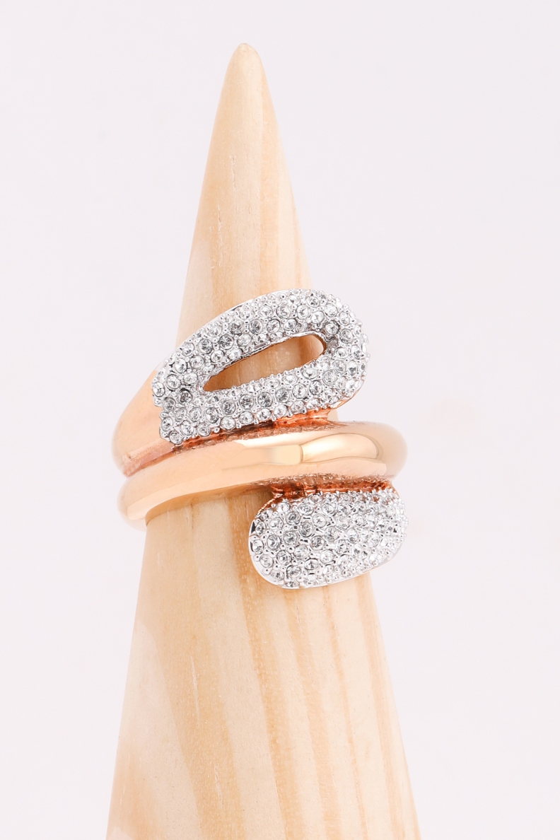 

SWAROVSKI Every Wide Rose Gold Ring, 52mm