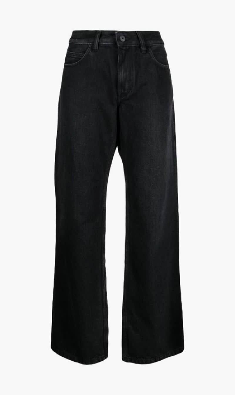 

Off-white Black 90s Fit Denim Black No Color for Women | The Deal Outlet