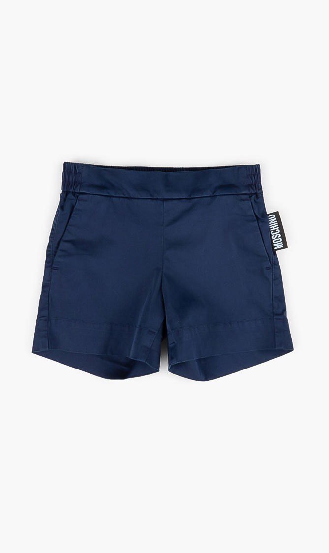 

Moschino Elastic Waistband Shorts