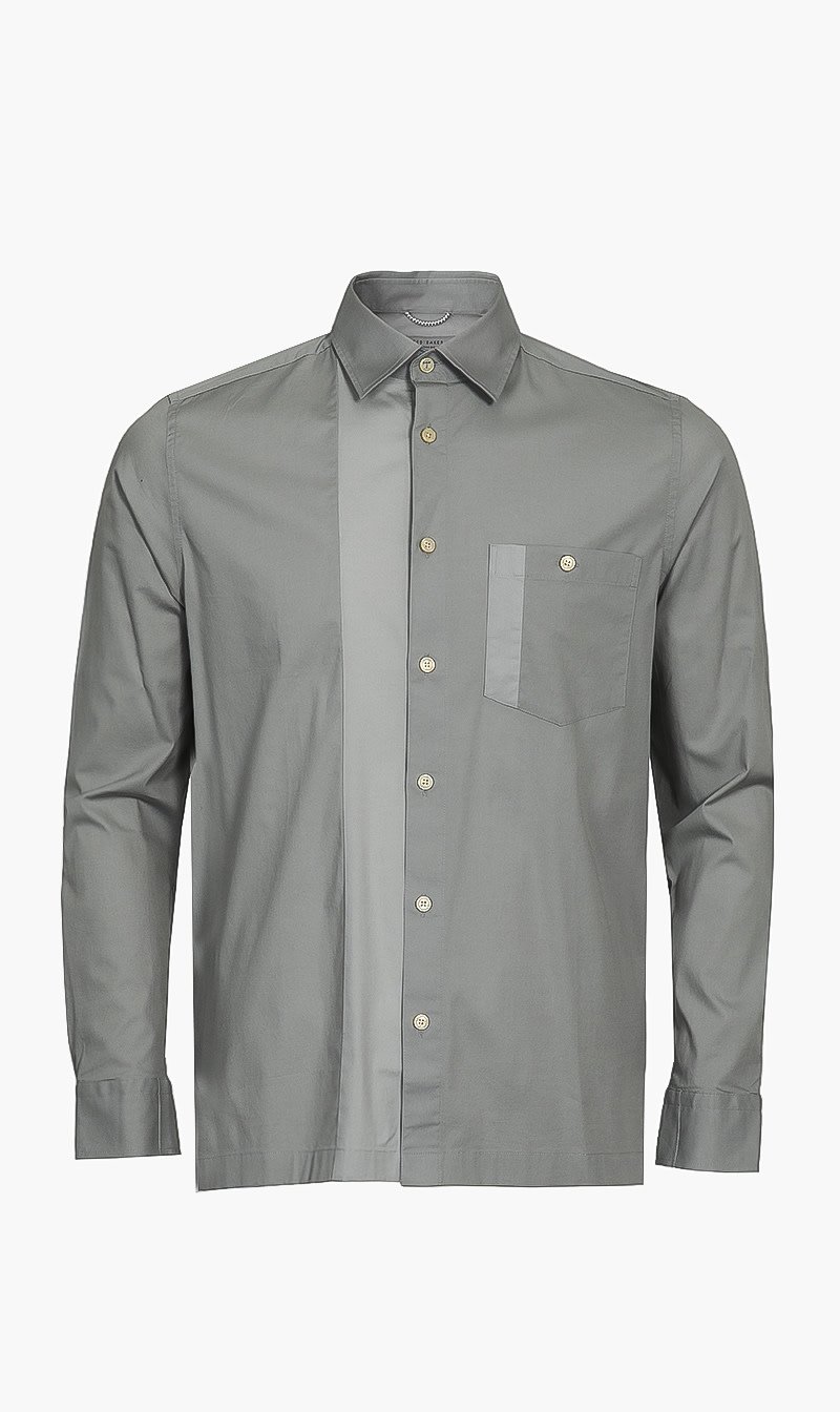 

Panelled Shirt